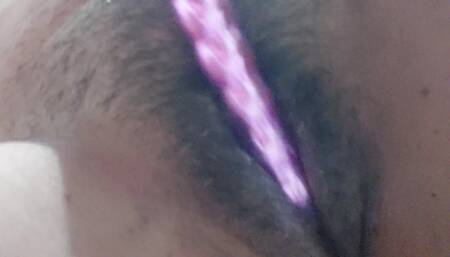 Masturbating Until I Had a Wonderful Orgasm and Milk Came Out of My Pussy