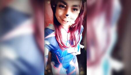Sissy Cosplay Dva