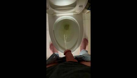 Sexy Feet Show and a Piss