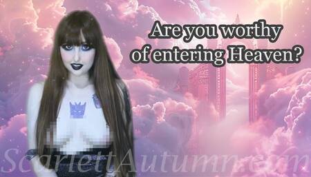 Are you worthy of entering Heaven? - WMV HD 1080p
