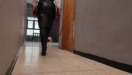 Belt and Spank Punishment by Goddess Joanna