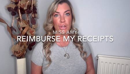 Reimburse My receipts