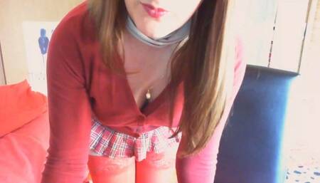 Italian student learns pleasure 720HD