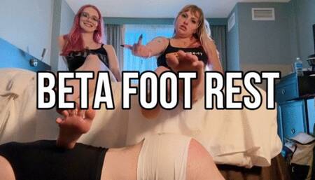 Beta Foot Rest for Pretty Dommes