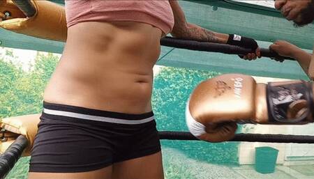 Dez Desiree - Belly Punching