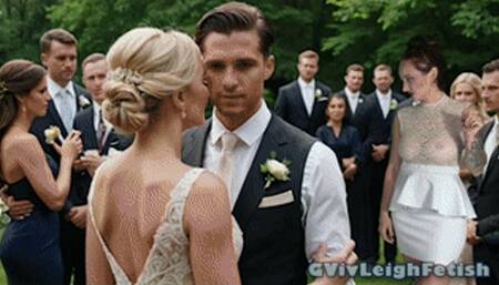 Maid of Honor tramples and devours the bride