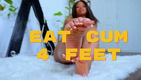 Eat Your Cum 4 Feet