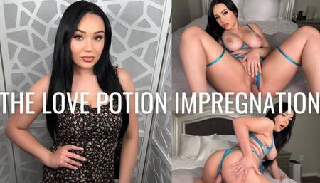 THE LOVE POTION IMPREGNATION
