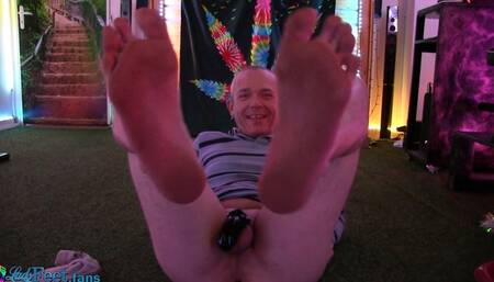 Chastity Roulette - 19th May 24 - Spiked Sock Dance