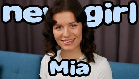1523 new girl: Mia 4K