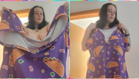 Sexy Strip Tease from Taco PJs