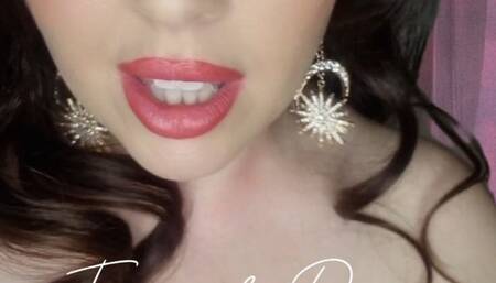 Tease and Deny - no stroke Breast Worship arousal