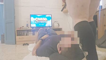 Gaming and Face Sitting Part 1