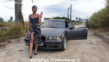 142 - Marycris Practice drive old BMW