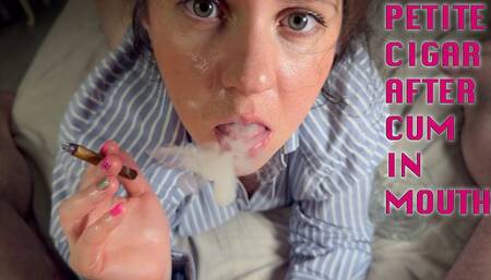 Smoking after Cum in Mouth, Special Blowjob Techniques for Your Wildest Pleasure (POV)