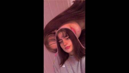 OC: 2 teens smashing apple and tomato