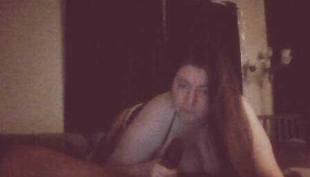 Wifey Sitting on My Face Watching Herself Suck My Dick