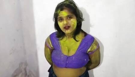 Indian Holi Sex Devar Bhabhi Hindi Audio