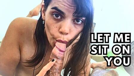 Cute Girl with Creamy Pussy Cumming on Big Dick