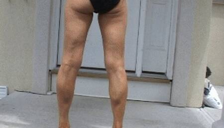 Burning hot legs - 1080