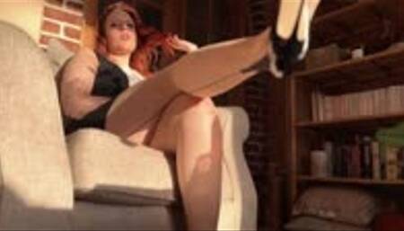 Sex Therapy - Dr Langford Discusses Your Seamed Nylon Obsession - Part 1