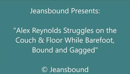 Alex Reynolds Struggles on the Couch and Floor - SD