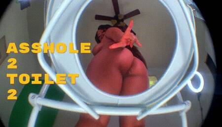 Asshole To Toilet 2