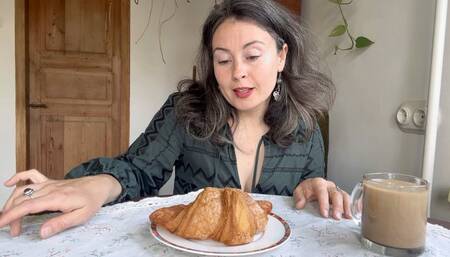 you are my croissant