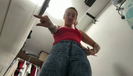 Angie's pussy devoured her EX wmv