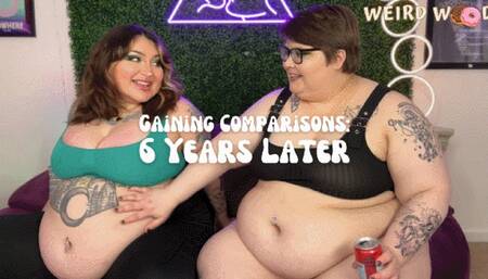 Gaining Comparisons with Reiinapop: 6 Years Later - WMV