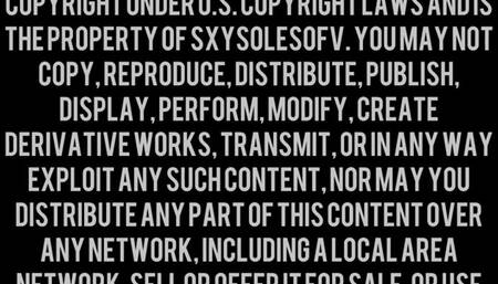 Sweaty Big Feet Sock Removal and Measure