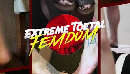 Queen Sofiee: Session Chronicles - Extremely Stinky Feet AromaTherapy (Full View)