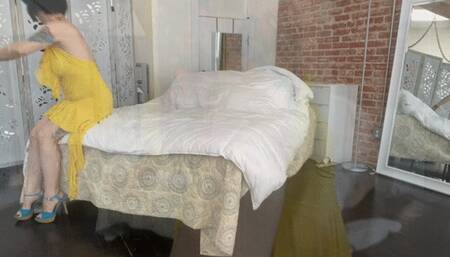 Erotic Photoshoot in the Dress That Shocked the Performers of Zumanity