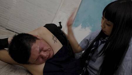 Many Faceslap and Cruel Facepunch by Cruel Girl