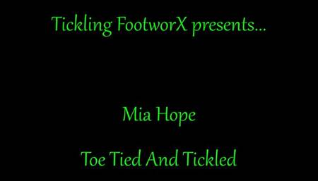 Mia Hope Toe Tied and Tickled