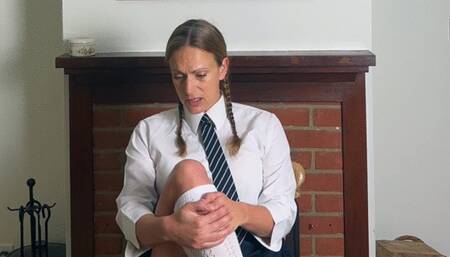 schoolgirl humiliation punishment