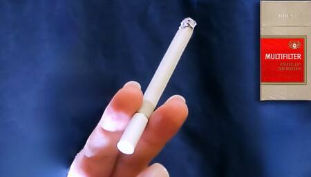 Multifilter Red 100s Follow the cigarette