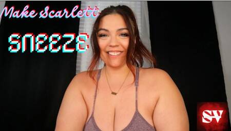 Make Scarlett Sneeze (1080)