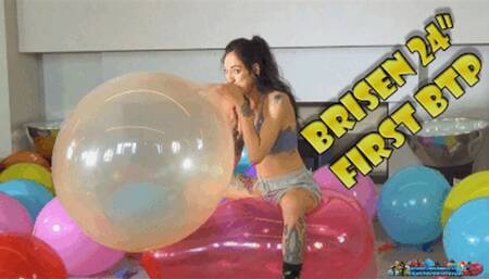 Brisen 24" first blow to pop