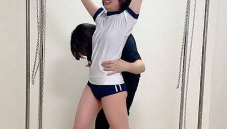 Sora Tachibana - I got kicked, so for revenge I tickled her