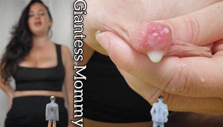 Milky Mommy Giantess Keeps You Safe