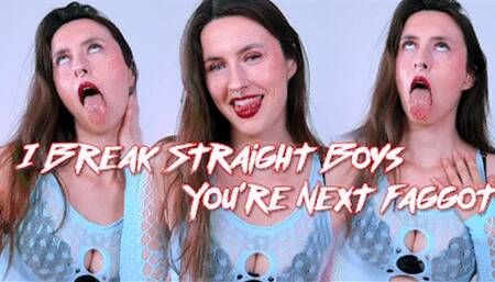 I Break Straight Boys, You're Next Faggot