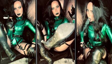 Madam hydra needs 2 Marlboro 100 at once after her last fight