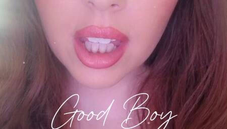 Praise kink unlocked! Good boy trance reward