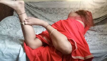 Desi Hot Bhabi Water Out by Her Devar