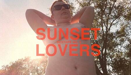 Sextape No. 5 "sunset Lovers" - Real Outdoor Sex