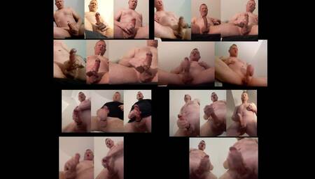Super Hot Guy Extreme Split Screen Cum