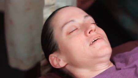 More Double Homemade Amateur Facial Action