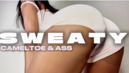 Sweaty Cameltoe and Ass