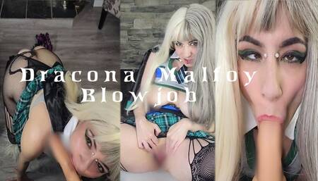 Dracona Malfoy BlowJob